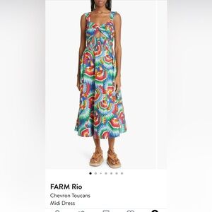FARM Rio Multicolor Maxi Dress